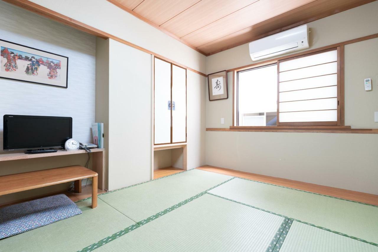 Sakura Ryokan Asakusa Iriya Tokio Zewnętrze zdjęcie
